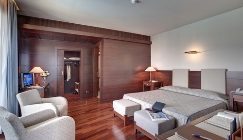 Suite, vistas al mar