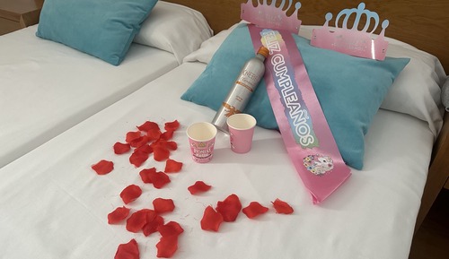 Habitación doble, balcón (Free Beach Shuttle)