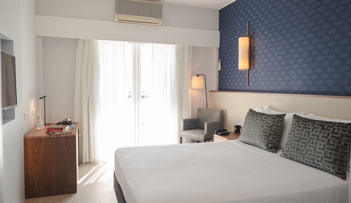 Habitación doble superior, vistas al mar