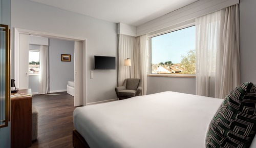 Habitación familiar, vistas a la ciudad