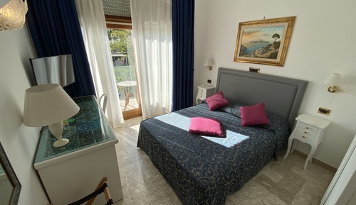 Habitación superior, balcón