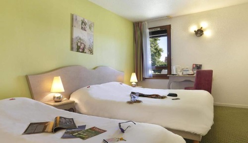 Habitación triple familiar