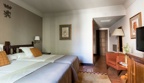 Habitación estándar con 2 camas individuales