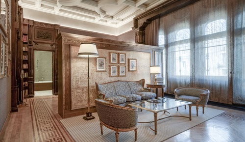 Suite, 1 cama de matrimonio grande, no fumadores, chimenea