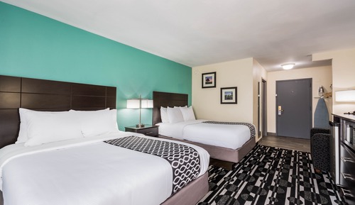 Habitación, 2 camas de matrimonio, no fumadores