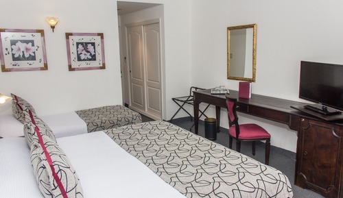 Habitación triple superior