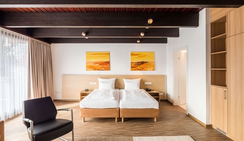 Habitación superior, 1 cama doble (Converts to 2 Twin Beds;with Sofabed)