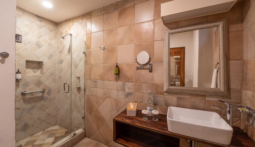 Habitación doble pequeña