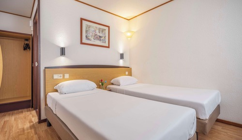 Habitación estándar, 2 camas individuales