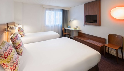 Habitación estándar, varias camas