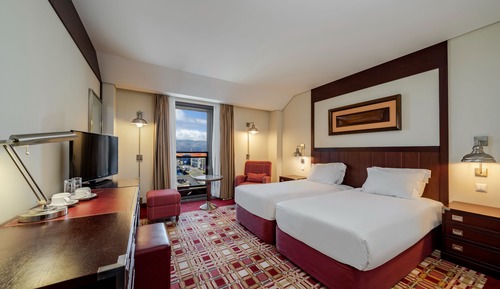 Habitación con 1 cama doble o 2 individuales (Pico View)