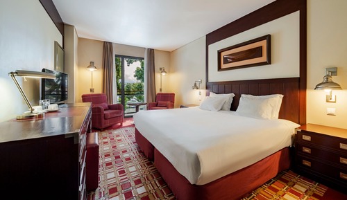 Habitación con 1 cama doble o 2 individuales