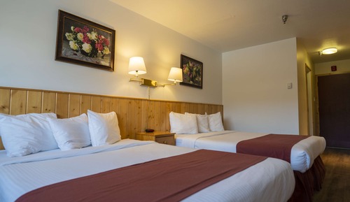 Habitación, 2 camas de matrimonio, no fumadores