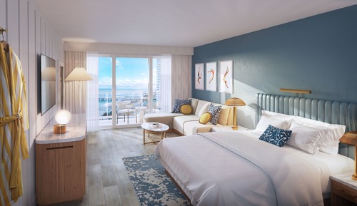 Suite, 2 habitaciones, vistas parciales al mar