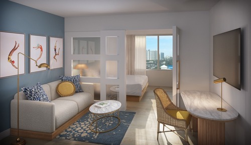 Habitación City, 2 habitaciones