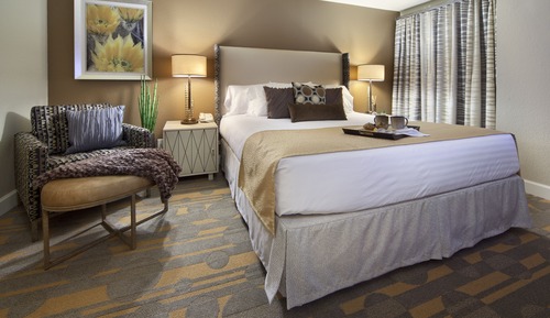 Habitación estándar, 1 cama de matrimonio grande, no fumadores