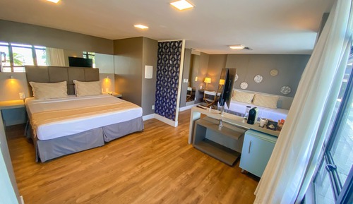 Suite, mirando al mar