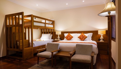 Habitación familiar