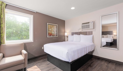 Habitación, varias camas, no fumadores