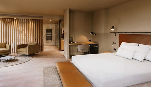 Suite junior, en esquina