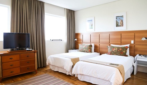 Habitación con 2 camas individuales