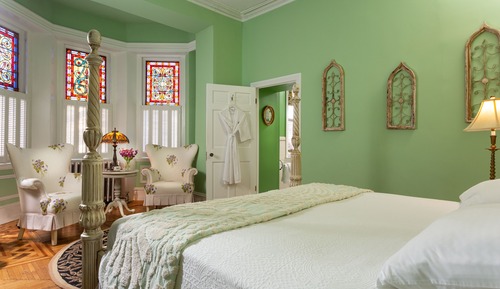 Habitación romántica doble