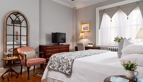 Habitación clásica doble, 1 cama de matrimonio grande