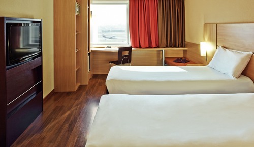 Habitación con 2 camas individuales, 2 camas individuales