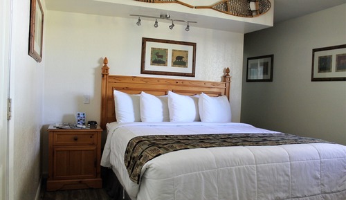 Executive King Room, 1 King Bed, Fireplace, Non Smoking