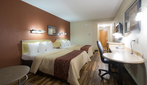 Habitación Deluxe, 2 camas dobles, accesible para personas con discapacidad, no fumadores