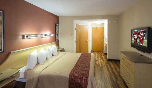 Habitación Deluxe, 1 cama de matrimonio grande, no fumadores