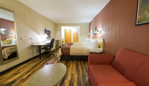 Suite, 2 camas dobles, no fumadores