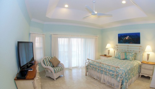 Apartamento Premium, 3 habitaciones, vistas al mar, junto a la piscina