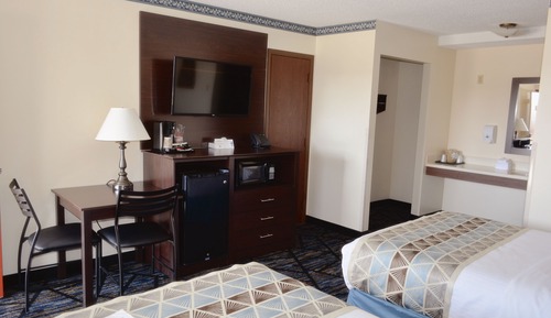 Habitación estándar, 2 camas dobles