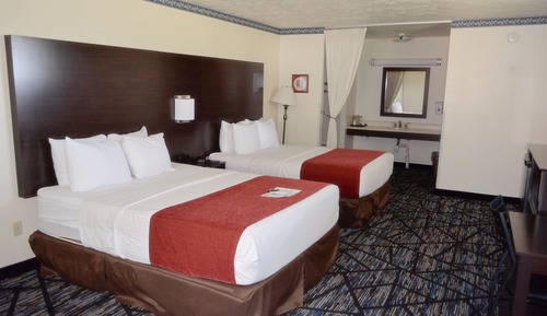 Habitación superior, 2 camas de matrimonio