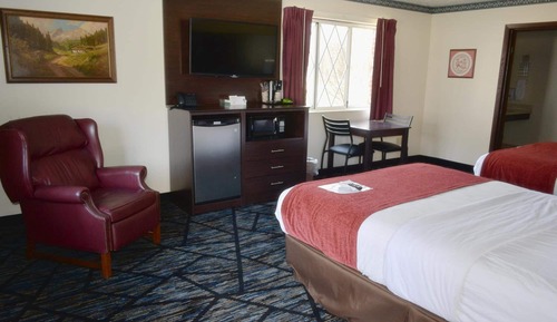 Habitación doble superior, 2 camas de matrimonio, accesible para personas con discapacidad