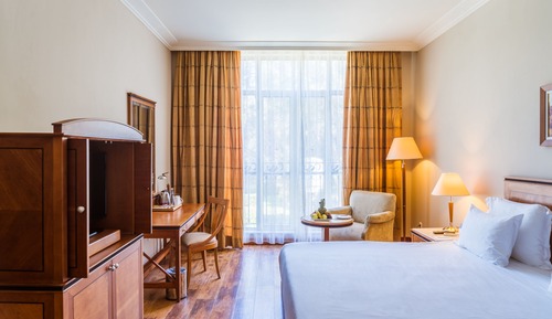 Habitación estándar, 1 cama doble, accesible para personas con discapacidad