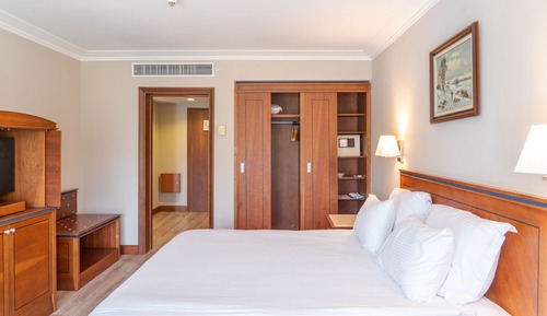 Suite sénior, varias camas