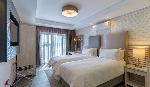 Habitación estándar, 2 camas individuales