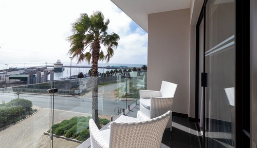 Suite, 1 habitación, balcón, vistas al puerto