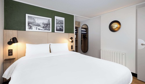 Habitación estándar, 1 cama de matrimonio