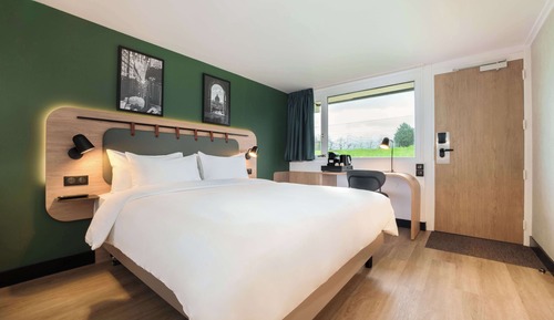 Habitación superior, 1 cama de matrimonio grande