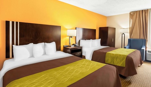 Habitación, 2 camas de matrimonio, no fumadores