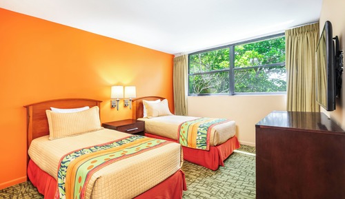 Suite superior, varias camas