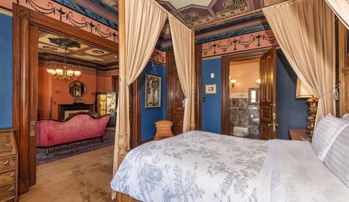 Suite de lujo, baño privado (Luisa Tetrazzini Suite)