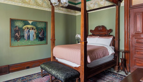 Habitación doble superior, baño privado (Enrico Caruso Room)