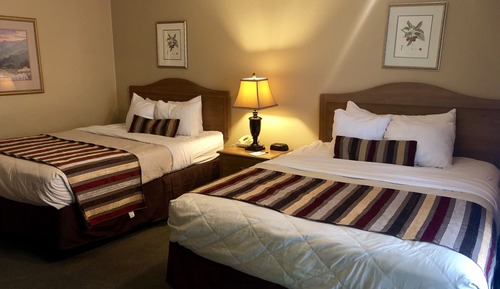 Habitación estándar, 2 camas de matrimonio