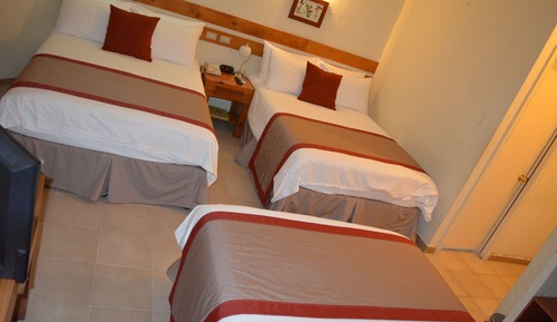 Habitación triple Deluxe