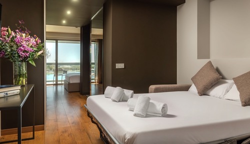 Habitación cuádruple familiar