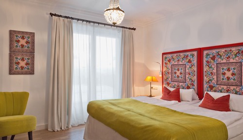 Habitación clásica doble, balcón